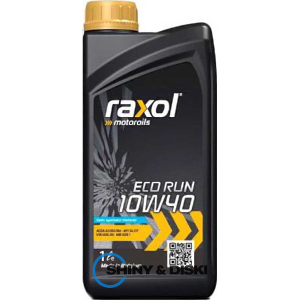 raxol eco run 10w-40 (1л)
