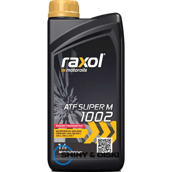 Купить масло Raxol ATF Super M 1002 (II D) (1л)
