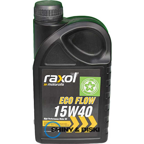 Купити мастило Raxol Eco Flow 15W-40 (1л)