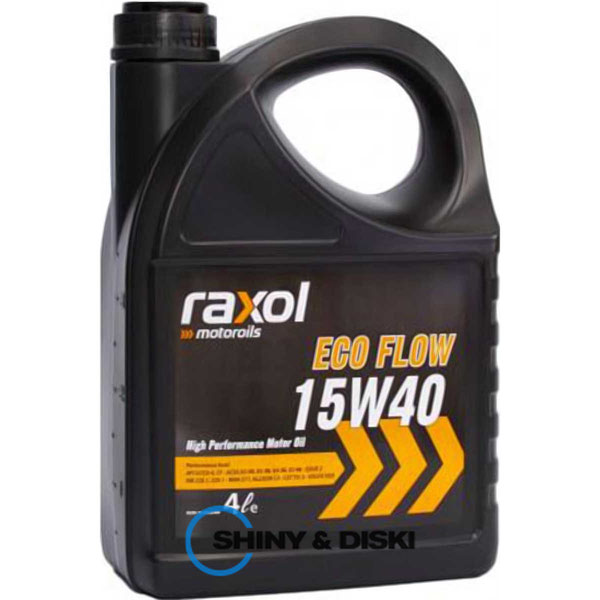 Купить масло Raxol Eco Flow 15W-40 (4л)