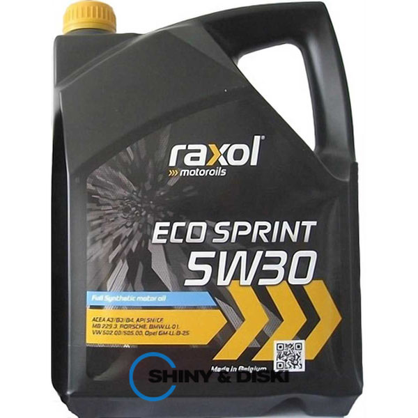 Купити мастило Raxol Eco Sprint 5W-30 (4л)