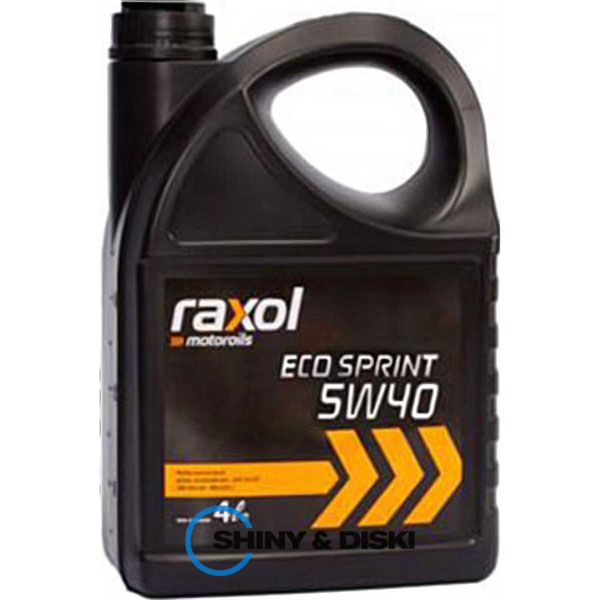 Купити мастило Raxol Eco Sprint 5W-40 (4л)