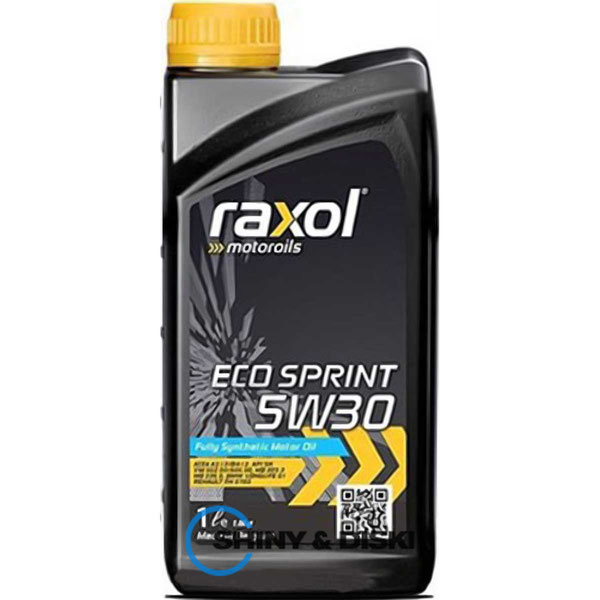 Купити мастило Raxol Eco Sprint 5W-30 (1л)