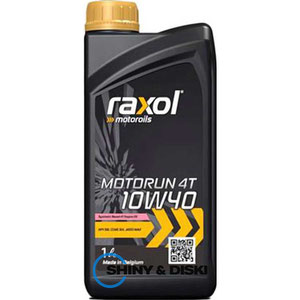 Raxol Moto Run 4T 10W-40 (1л)