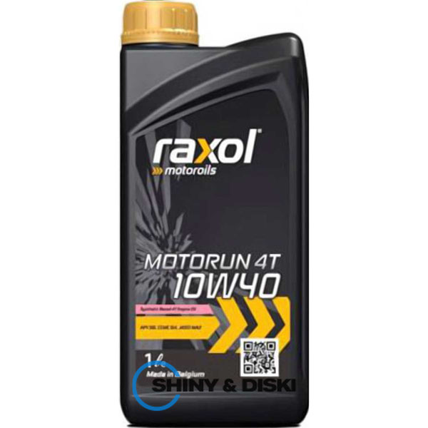 Купити мастило Raxol Moto Run 4T 10W-40 (1л)