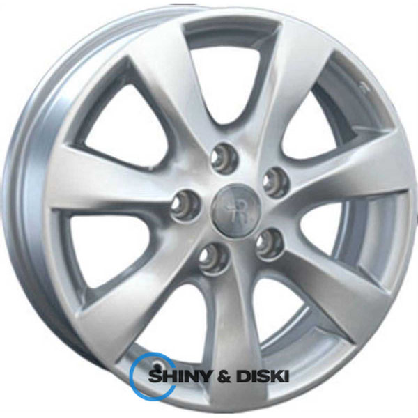 Купить диски Replay Nissan NS72 S R16 W6.5 PCD5x114.3 ET40 DIA66.1