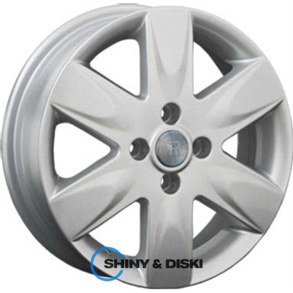 Купити диски Replay Nissan NS43 S R15 W5.5 PCD4x100 ET50 DIA60.1