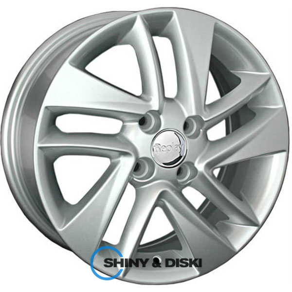 Купити диски Replay Hyundai HND153 S R15 W6 PCD4x100 ET48 DIA54.1