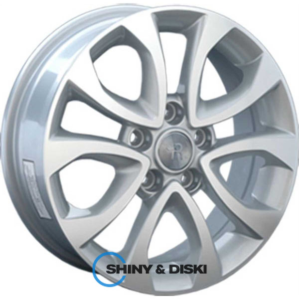 Купити диски Replay Nissan NS62 SF R16 W6.5 PCD5x114.3 ET40 DIA66.1