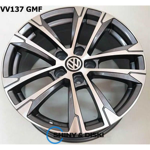 Купить диски Replay Volkswagen VV137 GMF R17 W7.5 PCD5x112 ET47 DIA57.1
