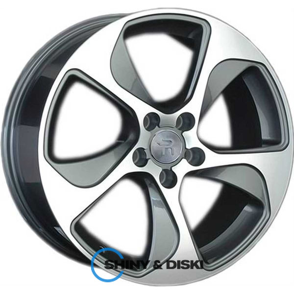 Купить диски Replay Volkswagen VV150 BKF R16 W6.5 PCD5x112 ET33 DIA57.1