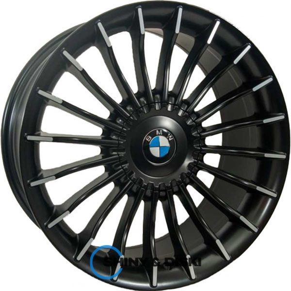 Купить диски Replica BMW GT BK273 BMF R18 W8.5 PCD5x120 ET30 DIA72.6