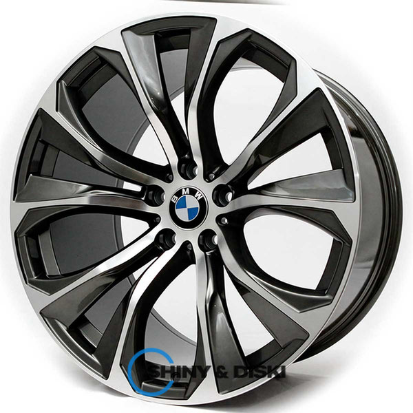 Купити диски Replica BMW RX250 GMF R21 W10.5 PCD5x120 ET40 DIA74.1