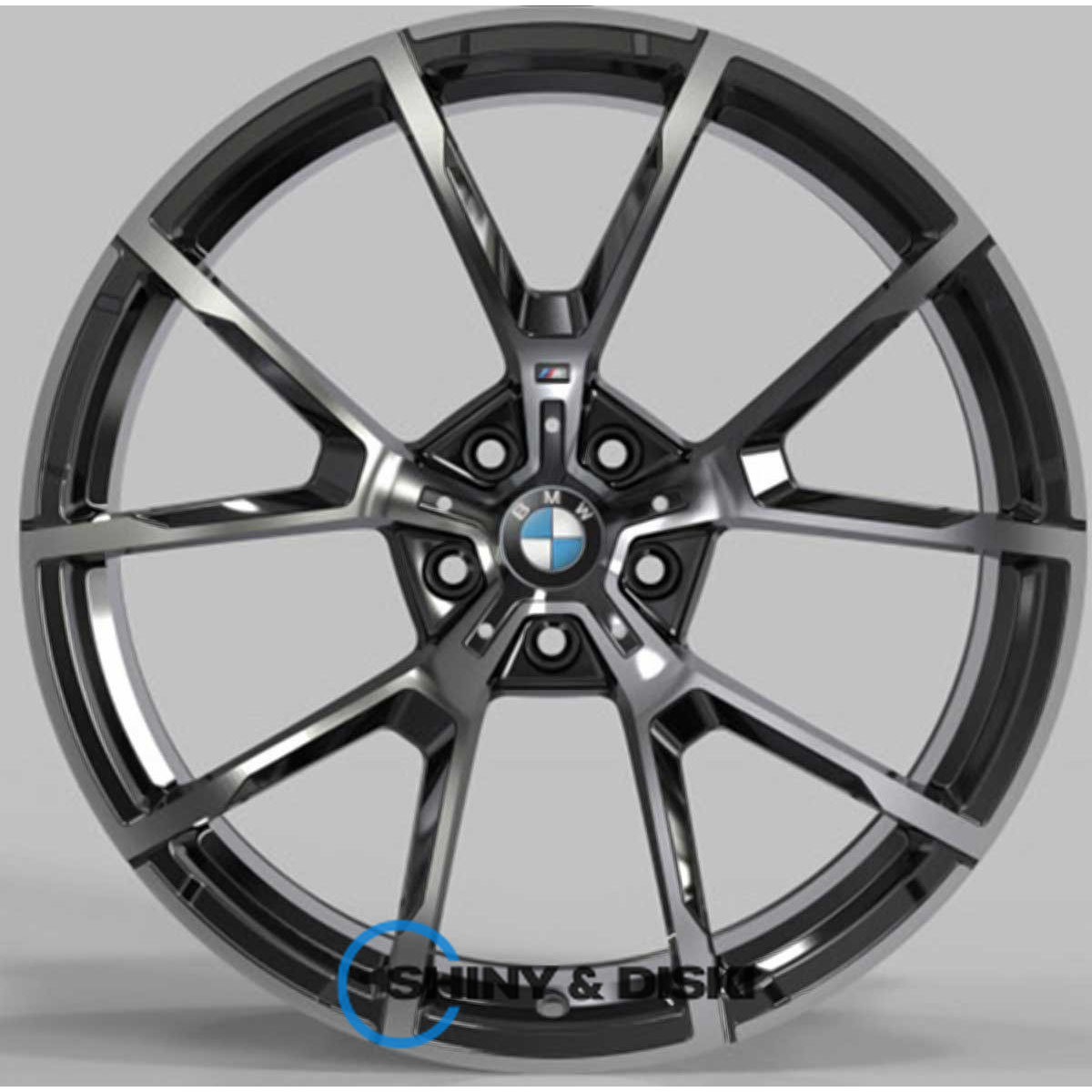 replica forged b192b gloss black with machined face r20 w10.5 pcd5x112 et28 dia66.5