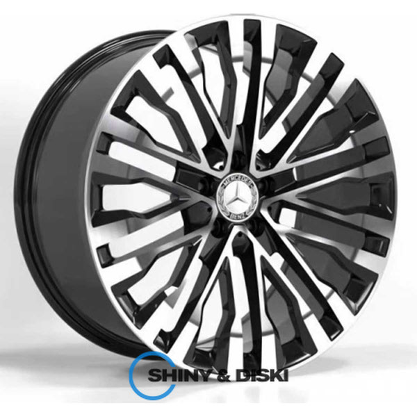 Купити диски Replica Forged MR2148 Gloss Black With Machined Face R20 W9.5 PCD5x112 ET38 DIA66.6
