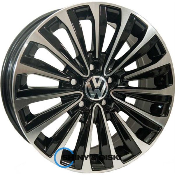 Купить диски Replica Volkswagen GT 155182 MB R15 W6.5 PCD5x100 E35 DIA57.1