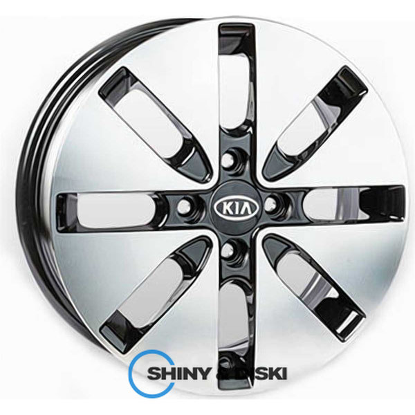 Купить диски Replica Hyundai Kia A-R411 BM R15 W6 PCD4x100 ET48 DIA54.1
