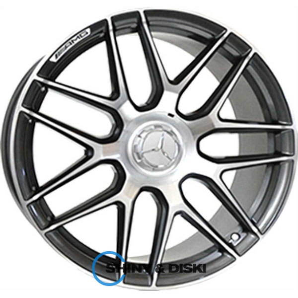 Купити диски Replica Mercedes MR251 GMF R22 W10 PCD5x130 ET36 DIA84.1