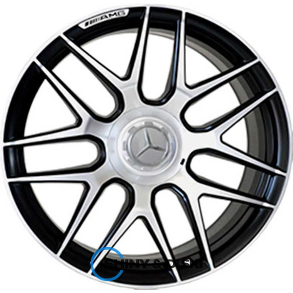 Купить диски Replica Mercedes MR251 MBF R19 W8.5 PCD5x112 ET39 DIA66.6