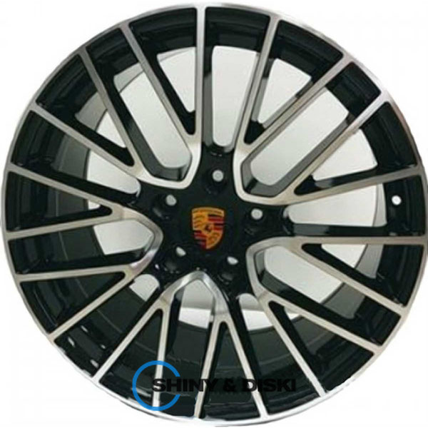 Купити диски Replica Porsche PO014 BMF R20 W9.5 PCD5x130 ET53 DIA71.6