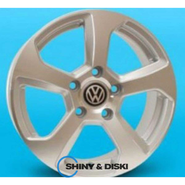 Купить диски Replica Volkswagen GT 5913 S R15 W6 PCD5x100 E38 DIA57.1