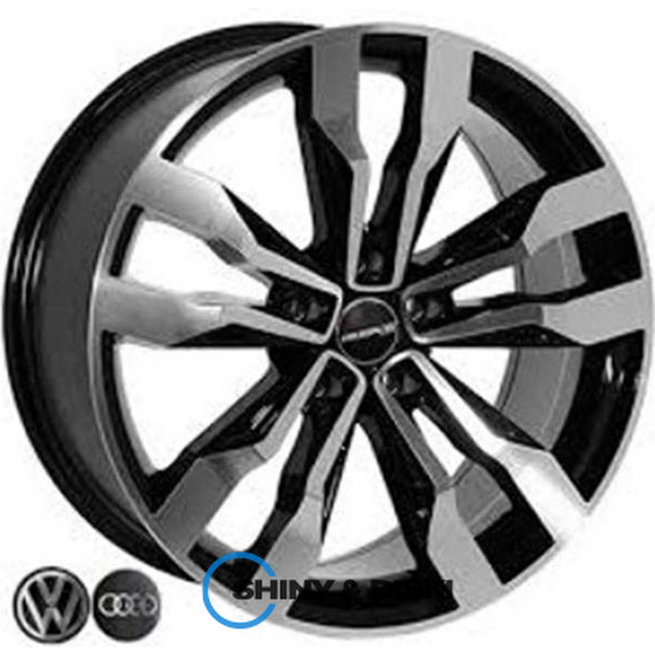 Купити диски Replica Volkswagen BK5333 BP R18 W8 PCD5x112 ET30 DIA66.6