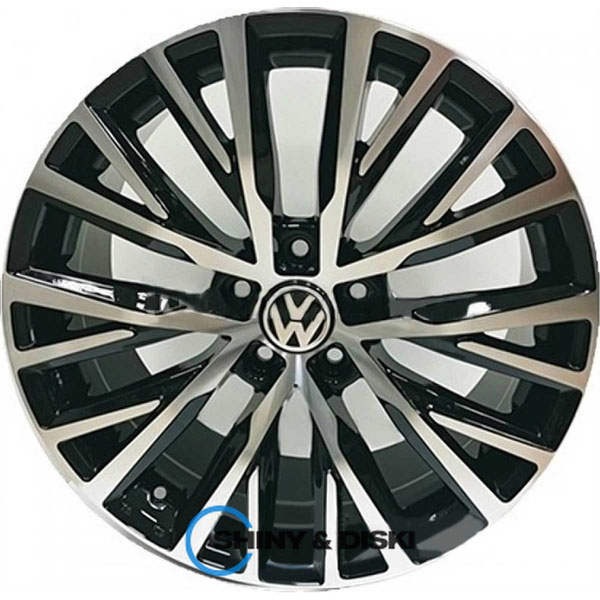 Купить диски Replica Volkswagen CT1143 BMF R18 W8 PCD5x112 ET45 DIA66.6