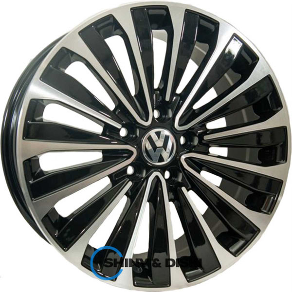 Купить диски Replica Volkswagen GT 177138 MB R17 W7.5 PCD5x112 E35 DIA57.1