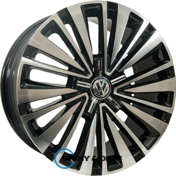 Купити диски Replica Volkswagen GT 18926 MB R18 W8 PCD5x112 E44 DIA57.1