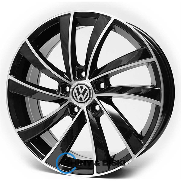 Купити диски Replica Volkswagen RB6 GMF R16 W6.5 PCD5x112 ET42 DIA57.1