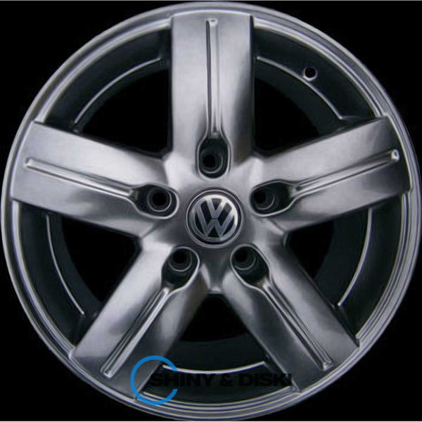 Купити диски Replica Volkswagen JT1298 HB R16 W7 PCD5x120 ET45 DIA65.1