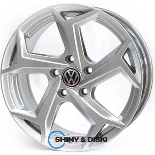 Купити диски Replica Volkswagen WRS 5339 HS R16 W7 PCD5x112 ET40 DIA57.1