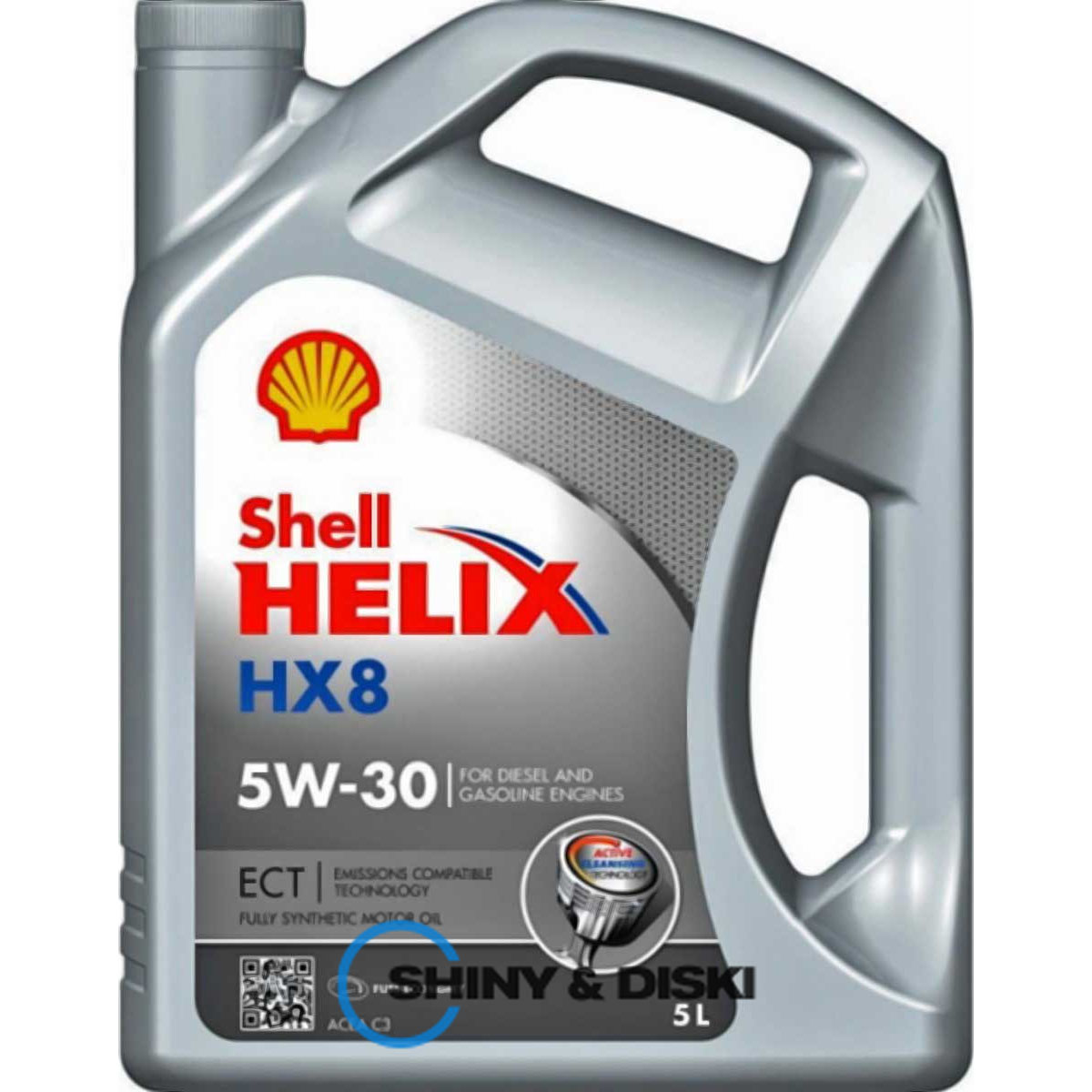 shell helix hx8 ect c3+oem