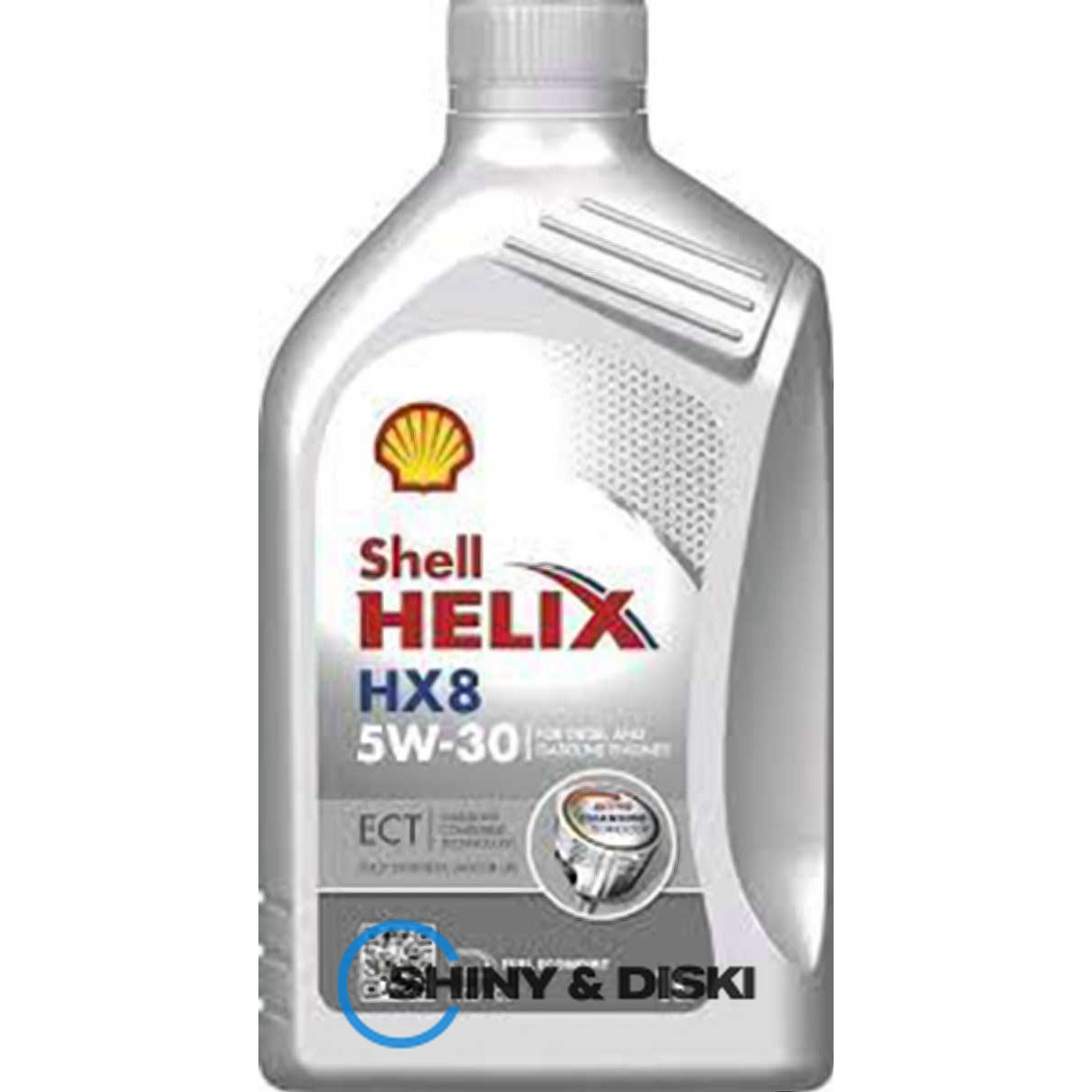 shell helix hx8 ect c3+oem 5w-30 (1л)