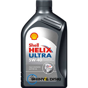 Shell Helix Ultra SAE 5W-40 SN/CF (1л)