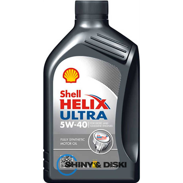 Купити мастило Shell Helix Ultra SAE 5W-40 SN/CF (1л)