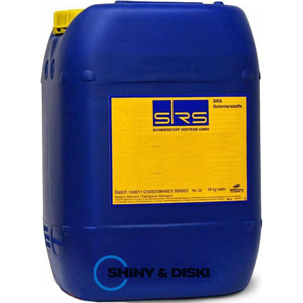 Купить масло SRS ViVA 1 topsynth alpha LS 5W-40 (20л)