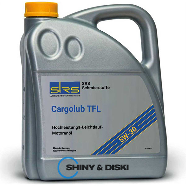 Купить масло SRS Cargolub TFL 5W-30 (4л)
