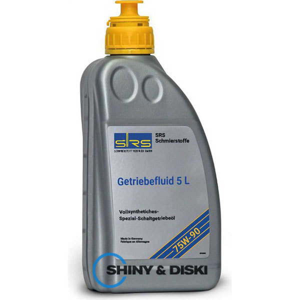 Купить масло SRS Getriebefluid 5 L (1л)
