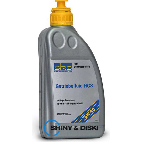 Купить масло SRS Getriebefluid HGS