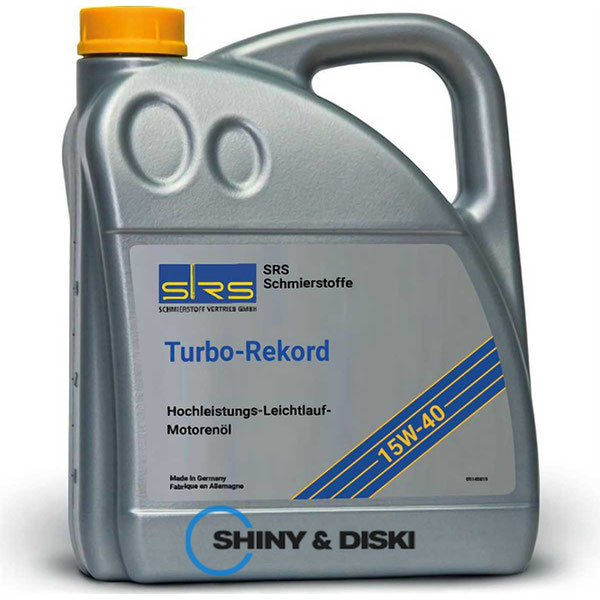 Купить масло SRS Turbo-Rekord 15W-40 (4л)