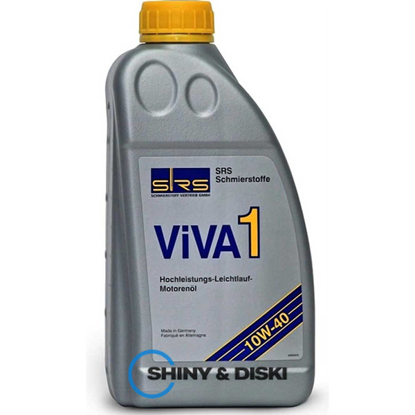 Купити мастило SRS ViVA 1 10W-40 (1л)