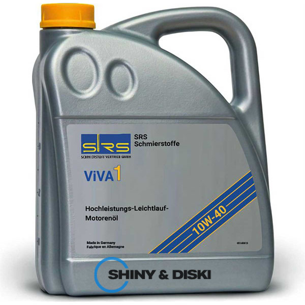 Купить масло SRS ViVA 1 10W-40 (4л)