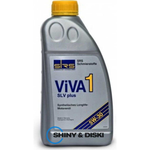 Купити мастило SRS ViVA 1 SLV plus 5W-30 (1л)