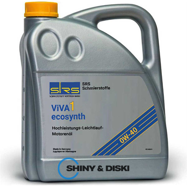 Купить масло SRS ViVA 1 ecosynth 0W-40 (4л)