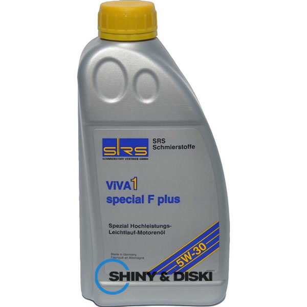 Купить масло SRS ViVA 1 special F plus 5W-30 (1л)