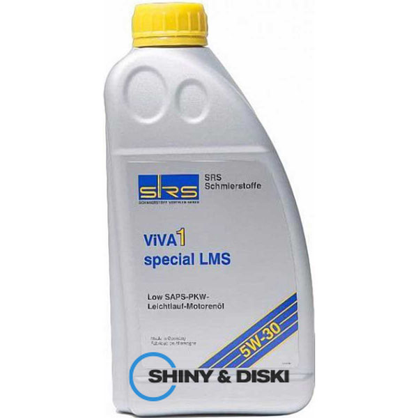 Купить масло SRS ViVA 1 special LMS