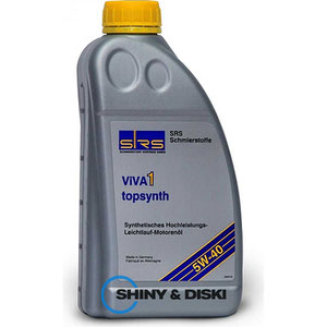SRS ViVA 1 topsynth 5W-40 (1л)