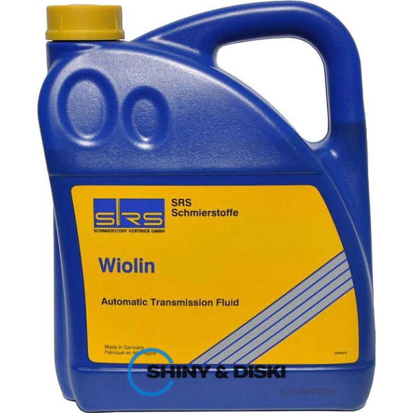 Купить масло SRS Wiolin ATF CVT (4л)