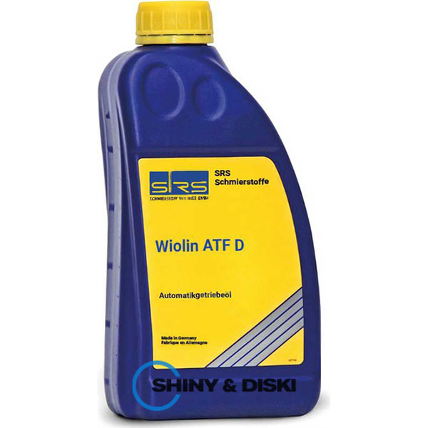 Купить масло SRS Wiolin ATF D (1л)